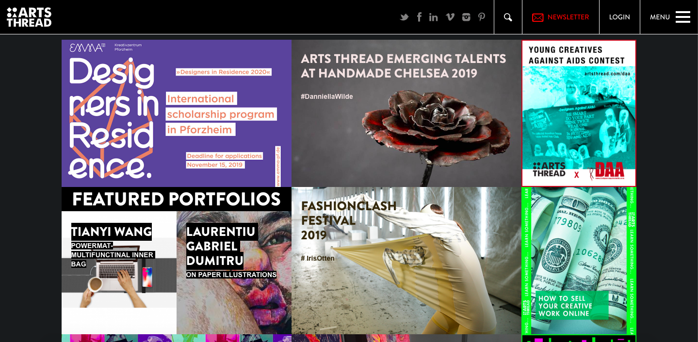 国外哪些服装时尚网站可以推荐?