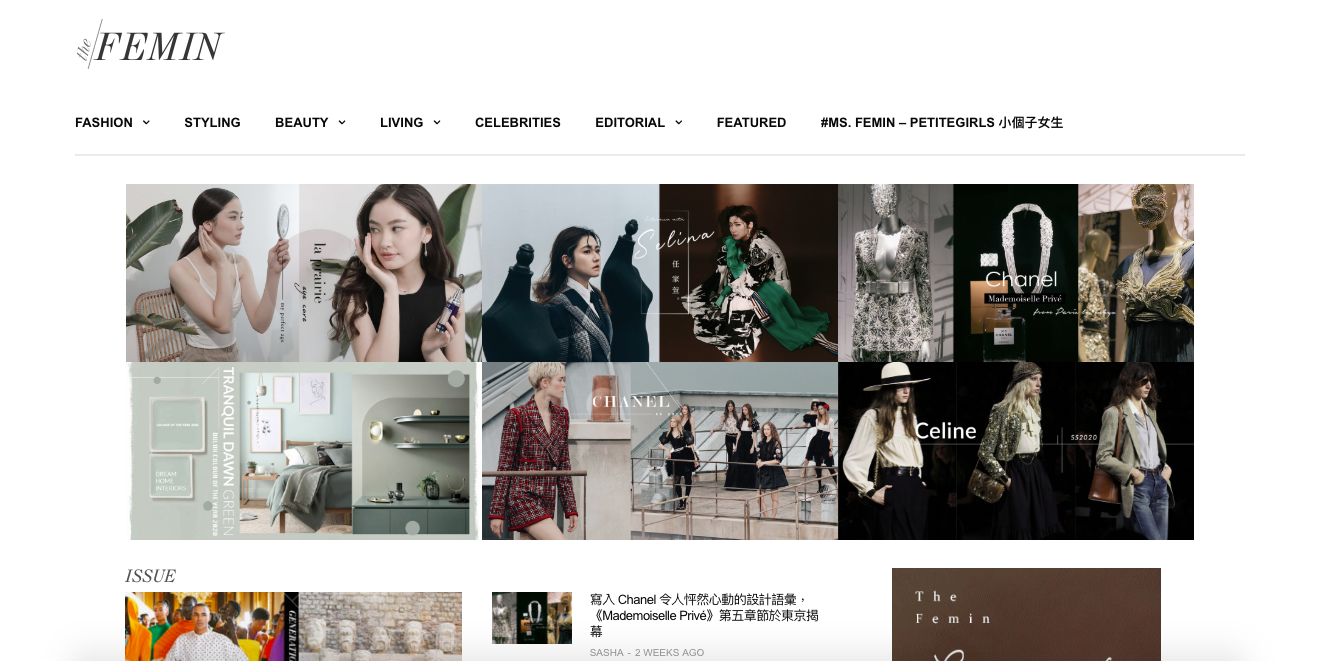 国外哪些服装时尚网站可以推荐?