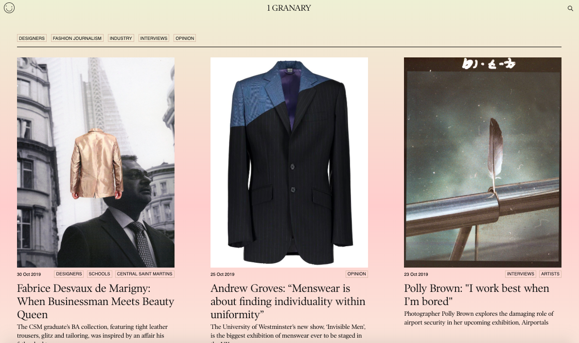 国外哪些服装时尚网站可以推荐?