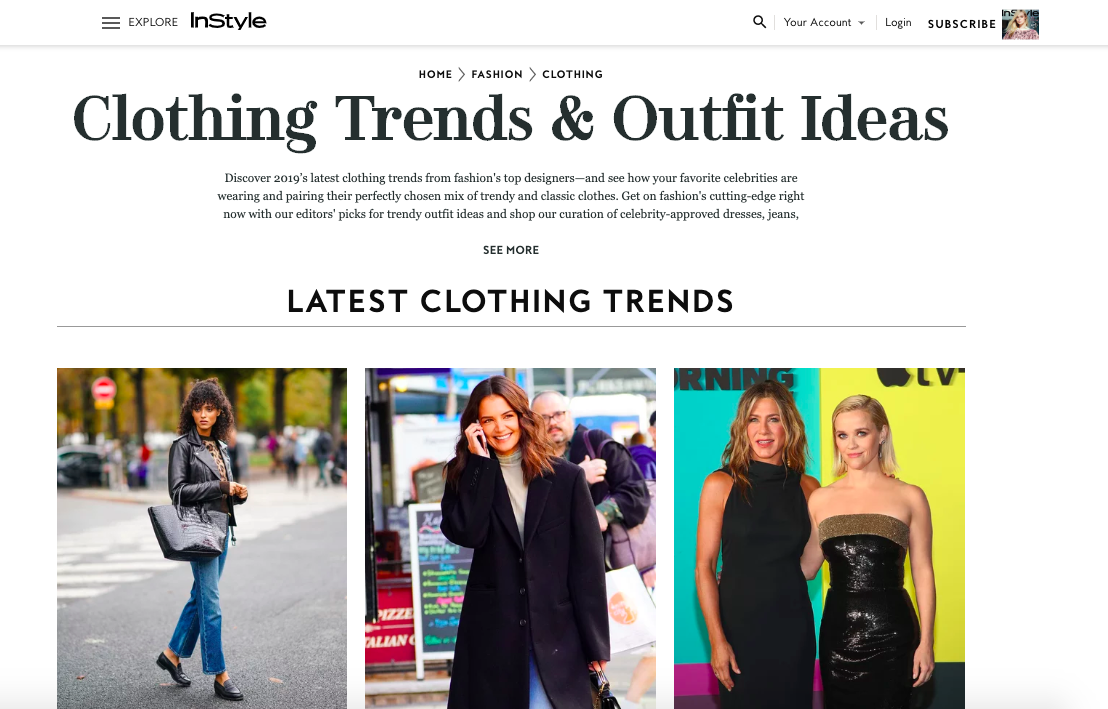 国外哪些服装时尚网站可以推荐?