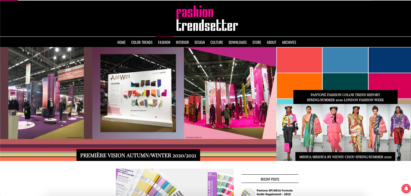 国外哪些服装时尚网站可以推荐?