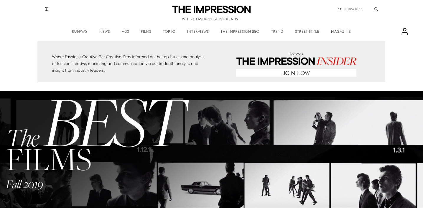 国外哪些服装时尚网站可以推荐?