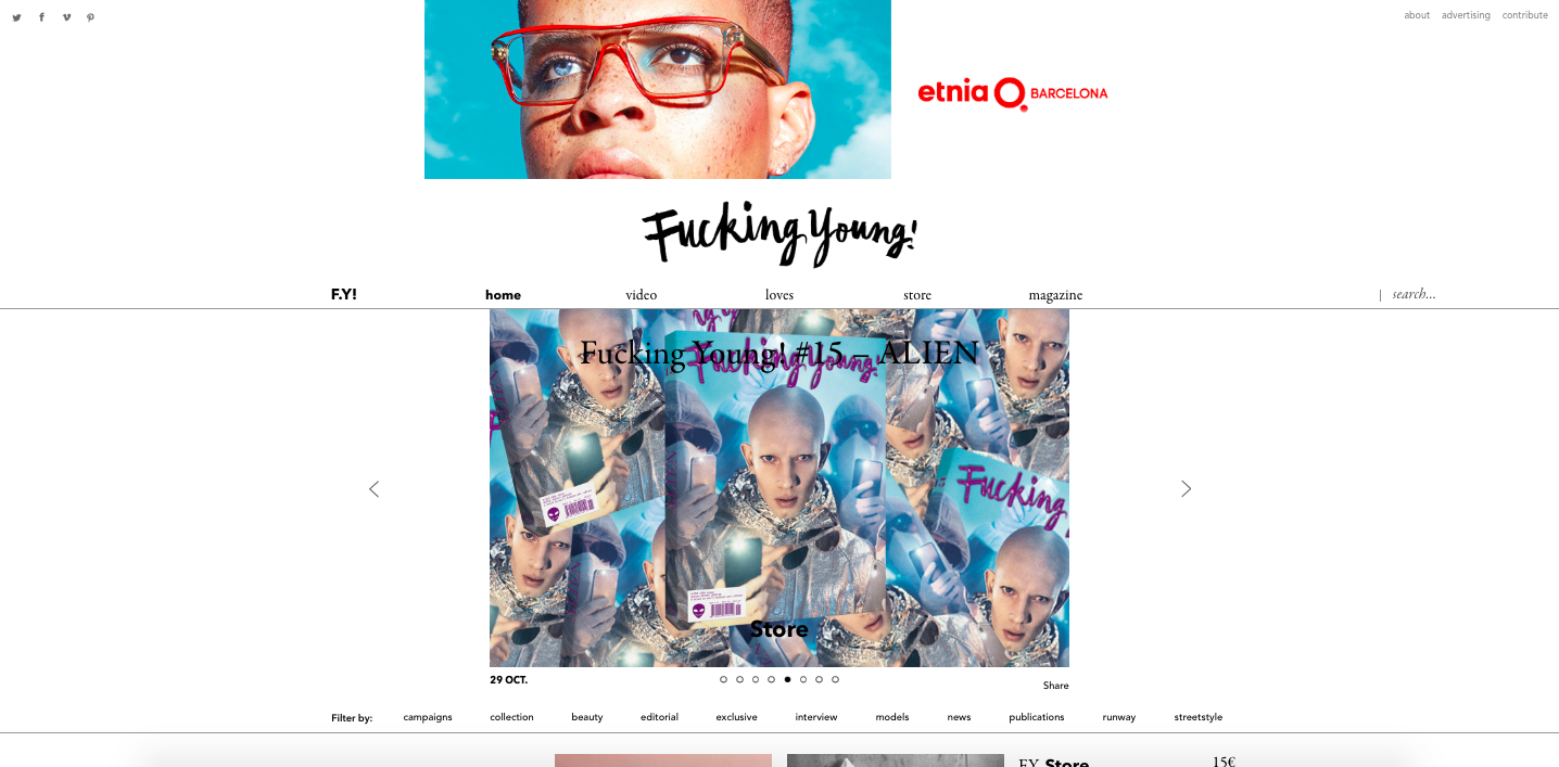 国外哪些服装时尚网站可以推荐?