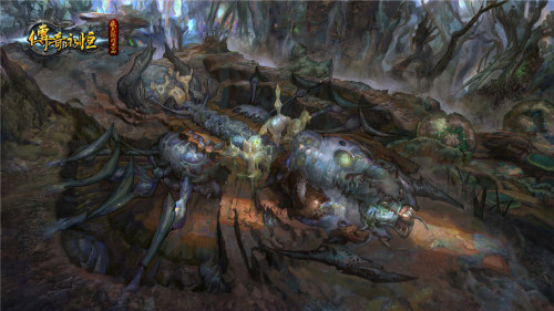 八月未央屠龙降世《传奇永恒》启动全面公测