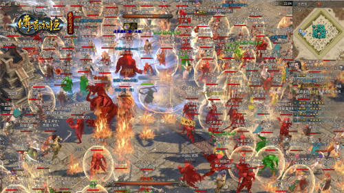 八月未央屠龙降世《传奇永恒》启动全面公测