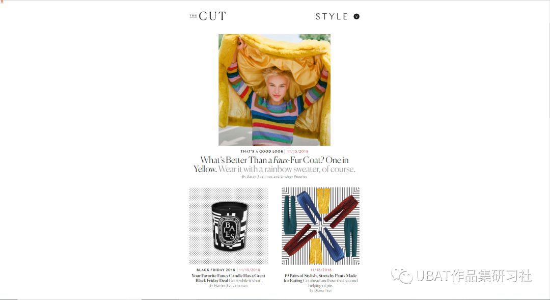 时尚大佬们都在看：全球最值得推荐的20个高质量时尚网站