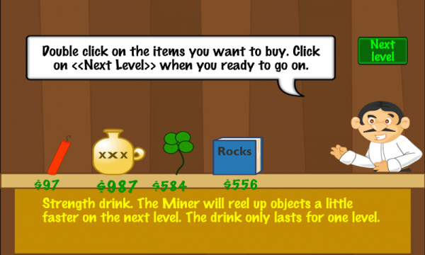 黄金矿工游戏特点