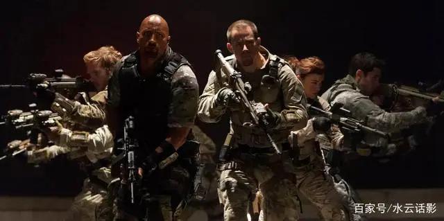 动作电影《特种部队2：全面反击》巨石强森布鲁斯威利斯领衔主演