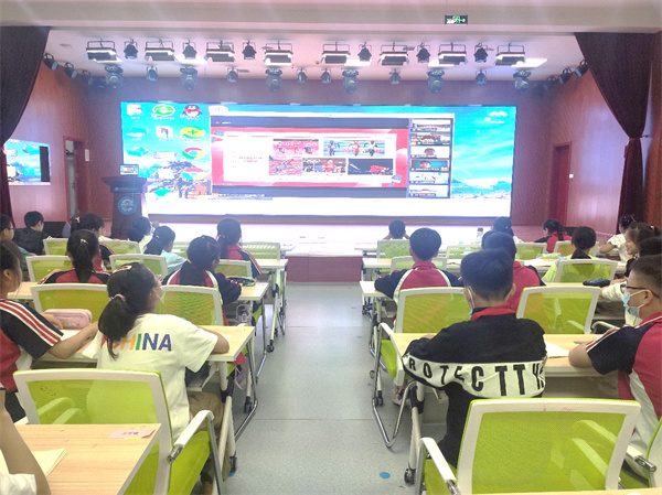 中国网小记者实践课精彩纷呈——北京市前门小学最新报道