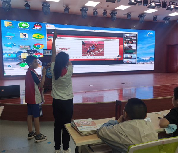 中国网小记者实践课精彩纷呈——北京市前门小学最新报道