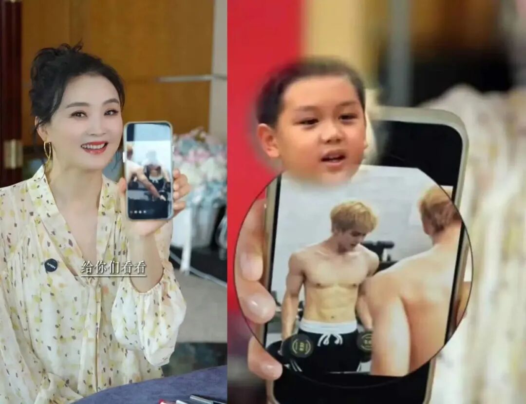 还记得王艳儿子“球球”王泓钦吗？颜值逆袭了？