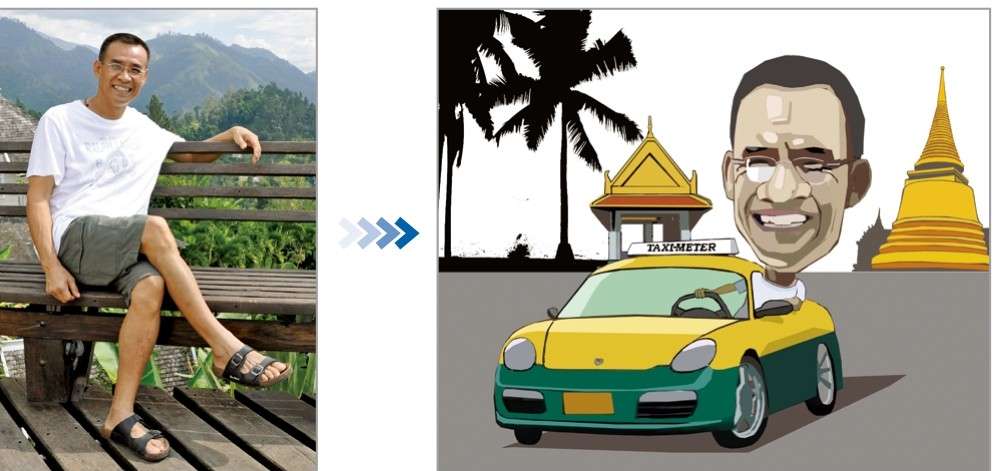 1.2 新闻绘画报道