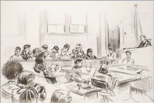 1.2 新闻绘画报道