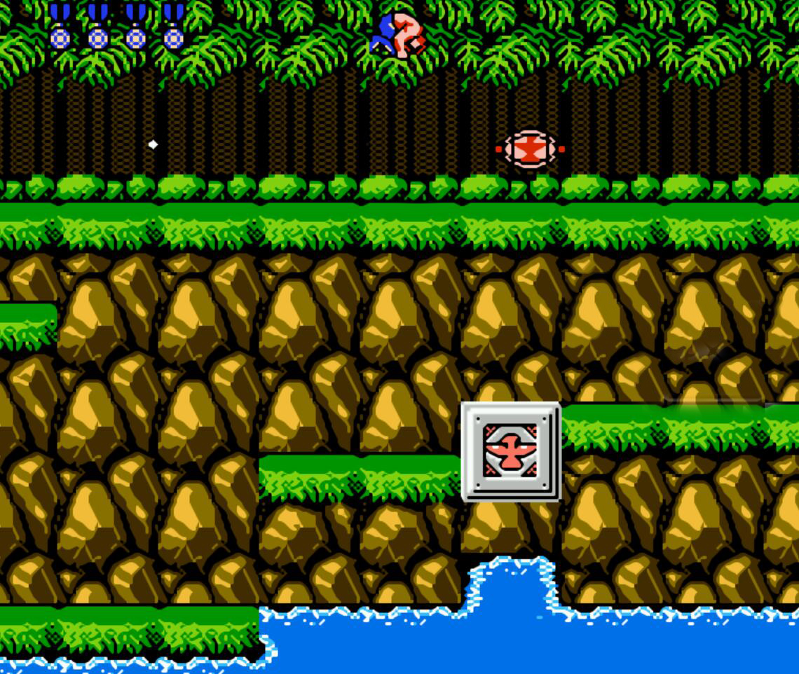 经典游戏《魂斗罗》被误解三十年的L弹，多年后才发现是神器