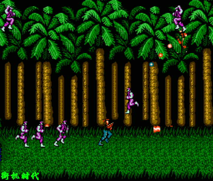 经典游戏《魂斗罗》被误解三十年的L弹，多年后才发现是神器