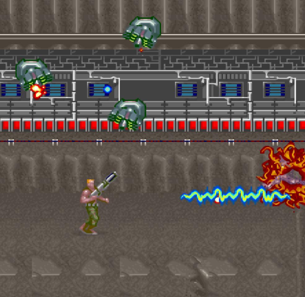 经典游戏《魂斗罗》被误解三十年的L弹，多年后才发现是神器