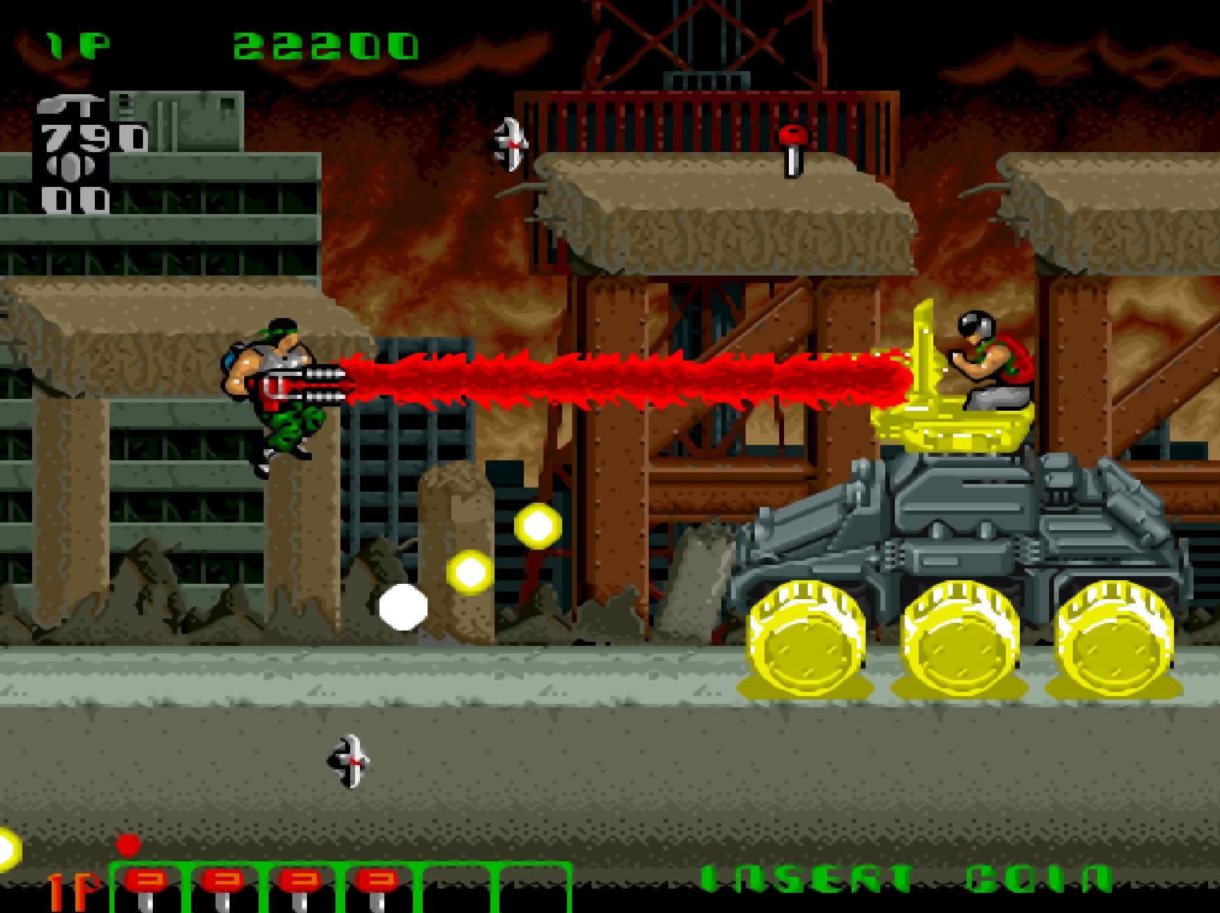 经典游戏《魂斗罗》被误解三十年的L弹，多年后才发现是神器