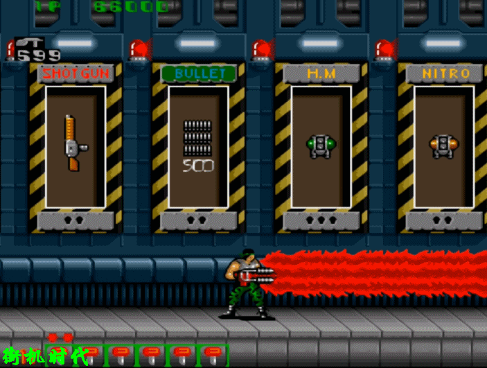 经典游戏《魂斗罗》被误解三十年的L弹，多年后才发现是神器