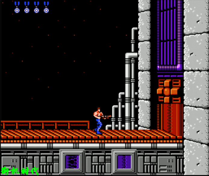 经典游戏《魂斗罗》被误解三十年的L弹，多年后才发现是神器