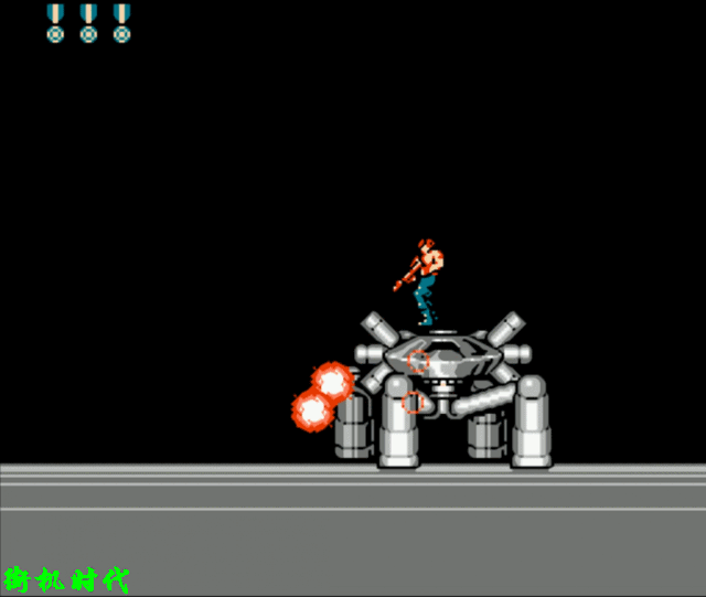 《魂斗罗》三十年后才搞懂F弹是什么玩意，关键时候能派上大用场