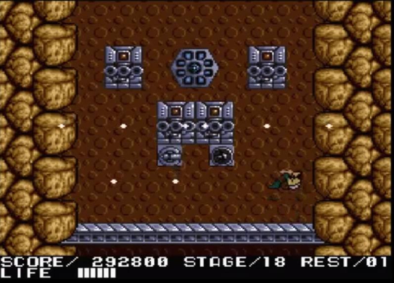 儿时的神作，长大后的渣作——简评MSX2版《魂斗罗》