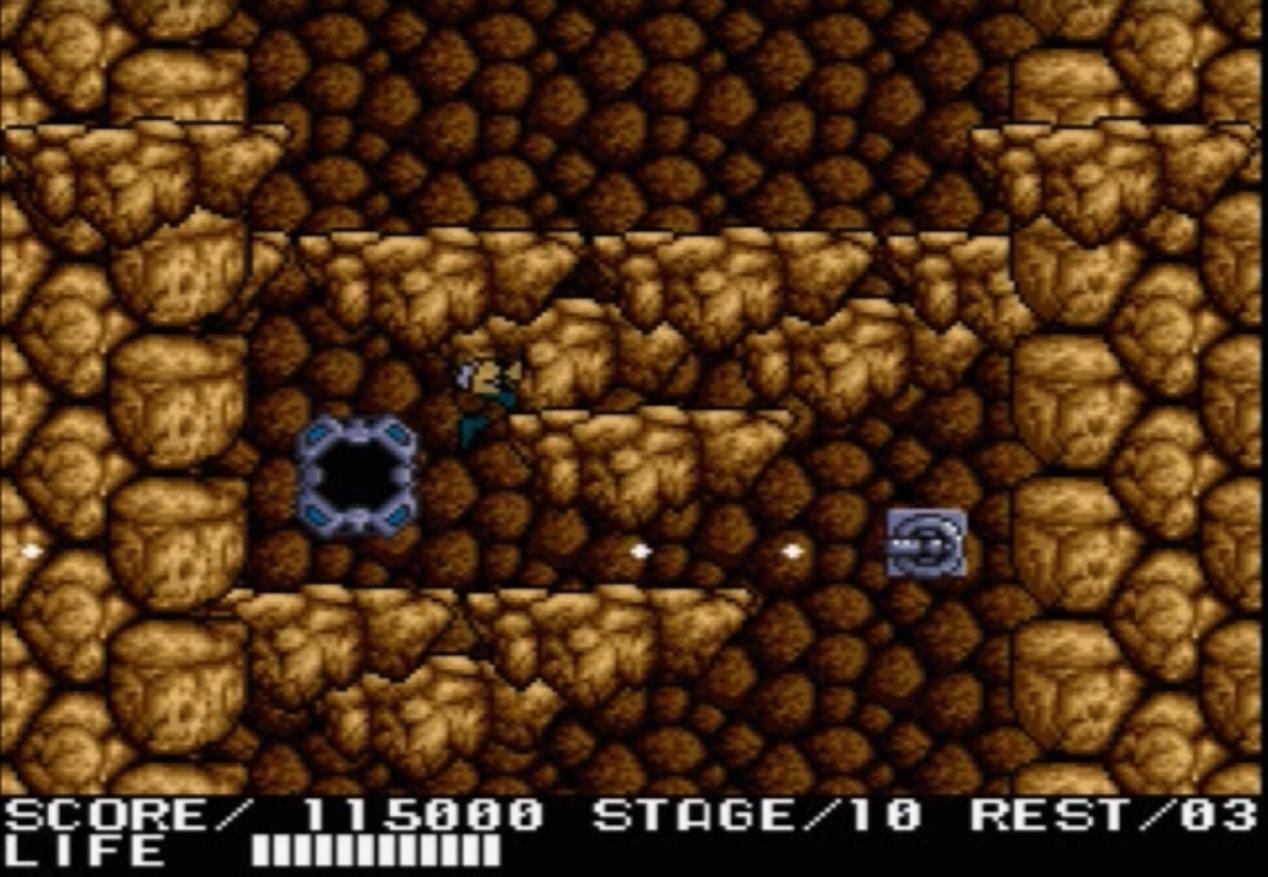 儿时的神作，长大后的渣作——简评MSX2版《魂斗罗》