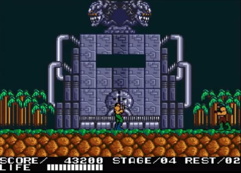 儿时的神作，长大后的渣作——简评MSX2版《魂斗罗》