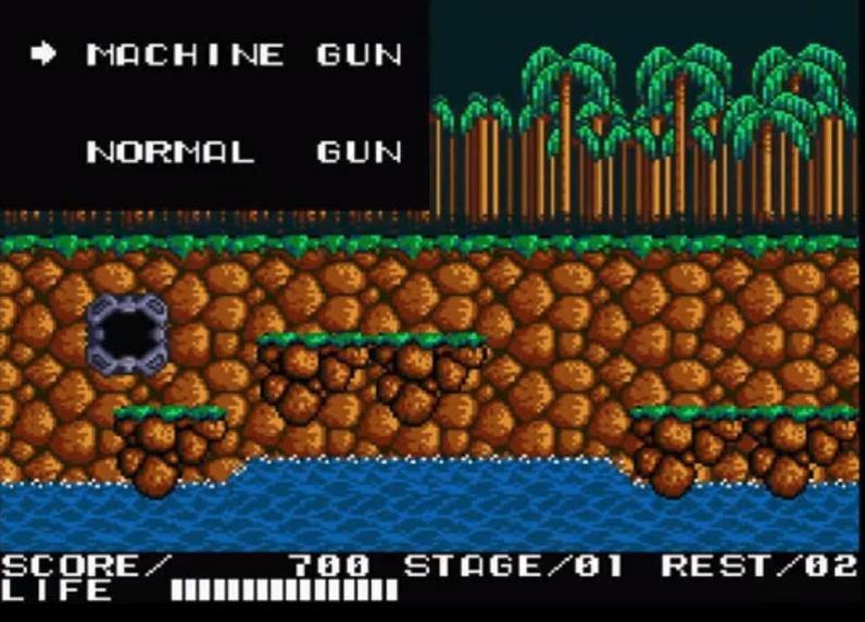 儿时的神作，长大后的渣作——简评MSX2版《魂斗罗》