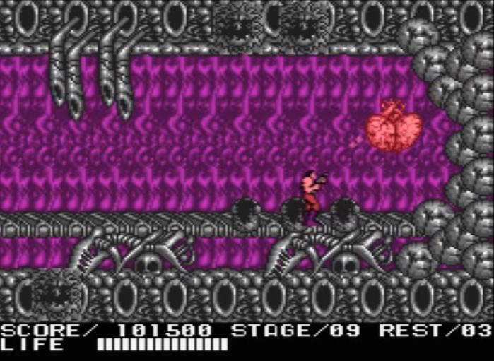 儿时的神作，长大后的渣作——简评MSX2版《魂斗罗》