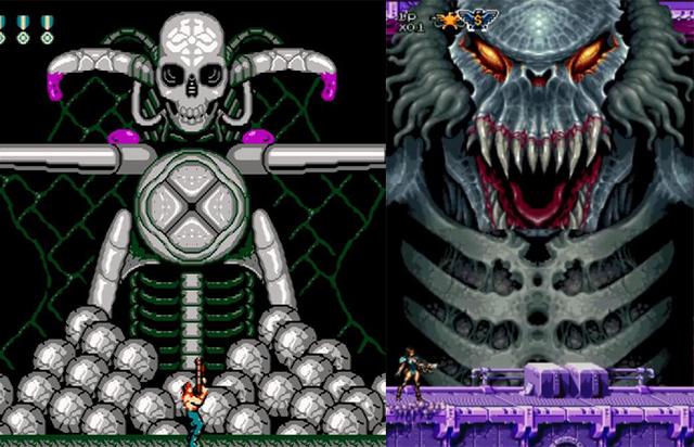 《魂斗罗》终于搞懂外星生物的进化链，所有怪物都是同一源头