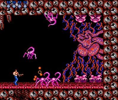 《魂斗罗》终于搞懂外星生物的进化链，所有怪物都是同一源头