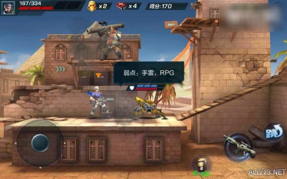 腾讯与Konami合作手游《魂斗罗》试玩报告 海量截图