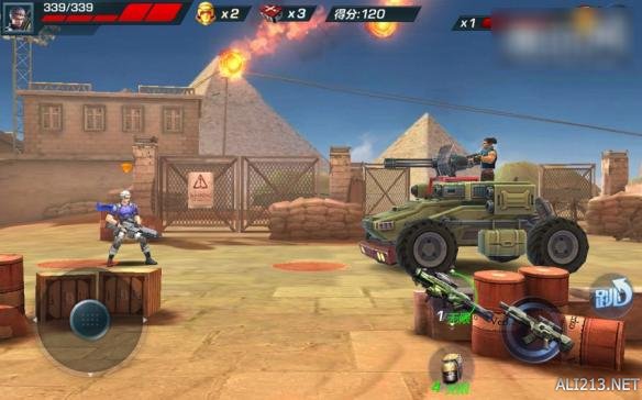 腾讯与Konami合作手游《魂斗罗》试玩报告 海量截图