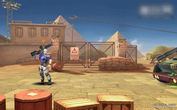 腾讯与Konami合作手游《魂斗罗》试玩报告 海量截图