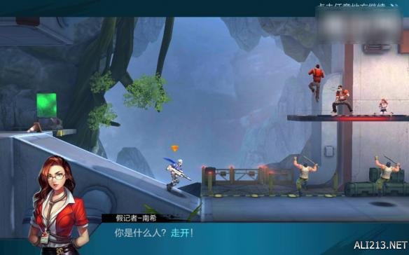 腾讯与Konami合作手游《魂斗罗》试玩报告 海量截图