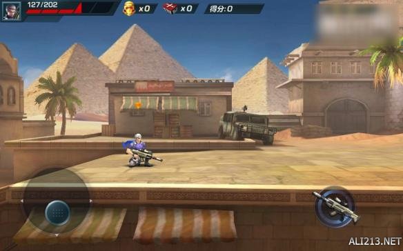 腾讯与Konami合作手游《魂斗罗》试玩报告 海量截图