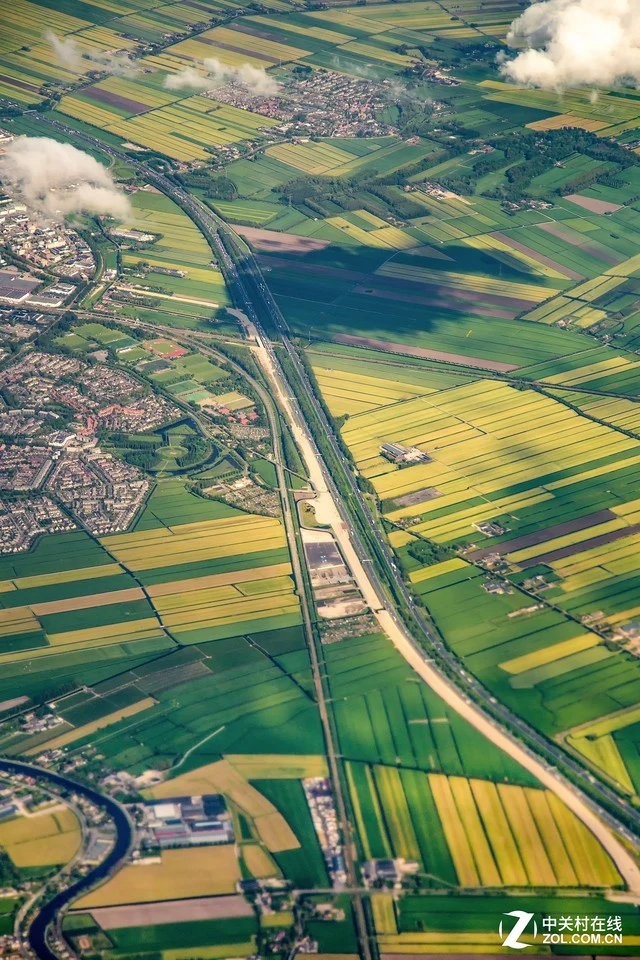 丢掉无人机!教你如何在飞机上拍风光