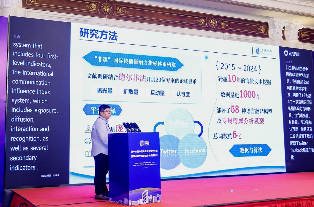 第十八届中国新媒体传播学年会暨第八届中国智能媒体传播论坛在沪举办