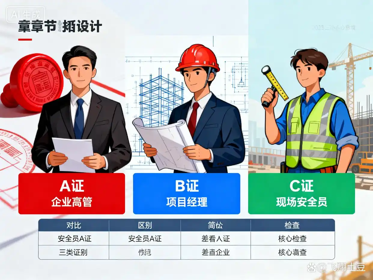 全员 ABC 证区别详解：2025 年最新政策下如何选择最适合你的证书