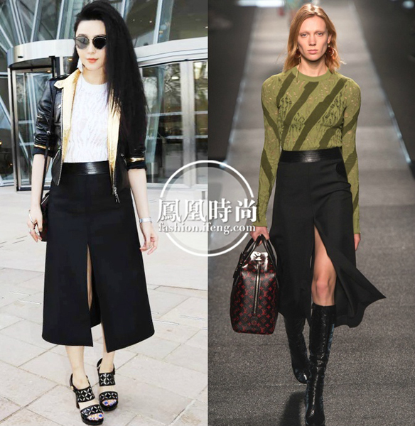 《名利场》最佳着装榜单上的唯一亚洲面孔 是范冰冰！