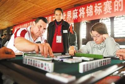 解放军的麻将水平，才全国第六？麻将，中国征服欧美的先锋