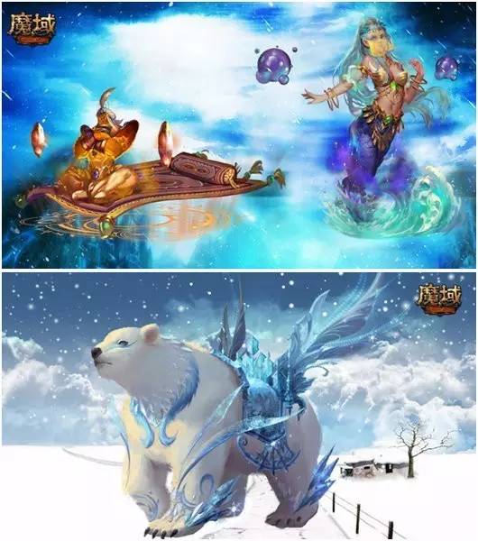 军团远征撸翻魔界《魔域》新资料片今日上线