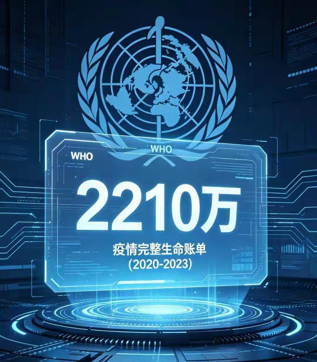 相差1500万条人命！新冠真实死亡2210万，为何尘封6年才揭晓？