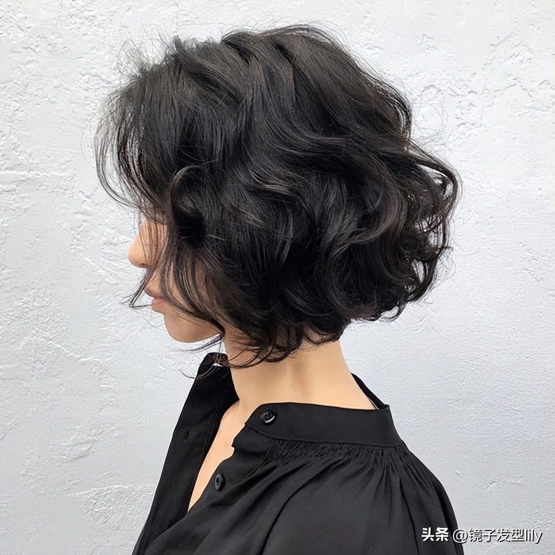 发型不论怎么烫,最美还是波波头烫发,百变时尚很经典