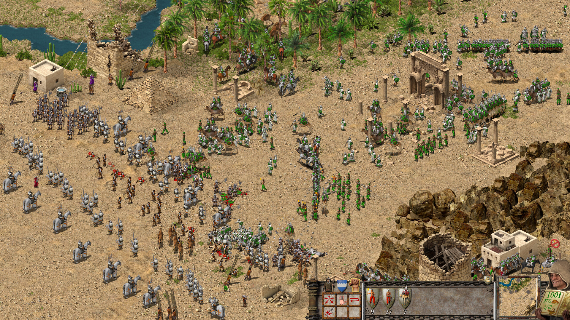 要塞十字军东征:决定版|官方中文|Stronghold Crusader: Definitive Edition