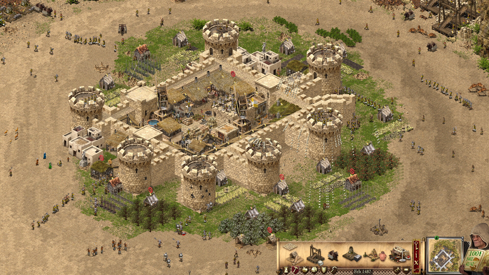 要塞十字军东征:决定版|官方中文|Stronghold Crusader: Definitive Edition