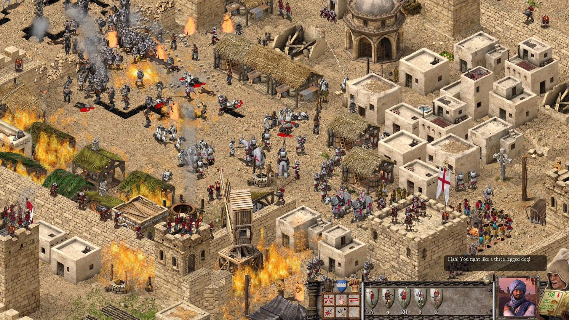 要塞十字军东征:决定版|官方中文|Stronghold Crusader: Definitive Edition