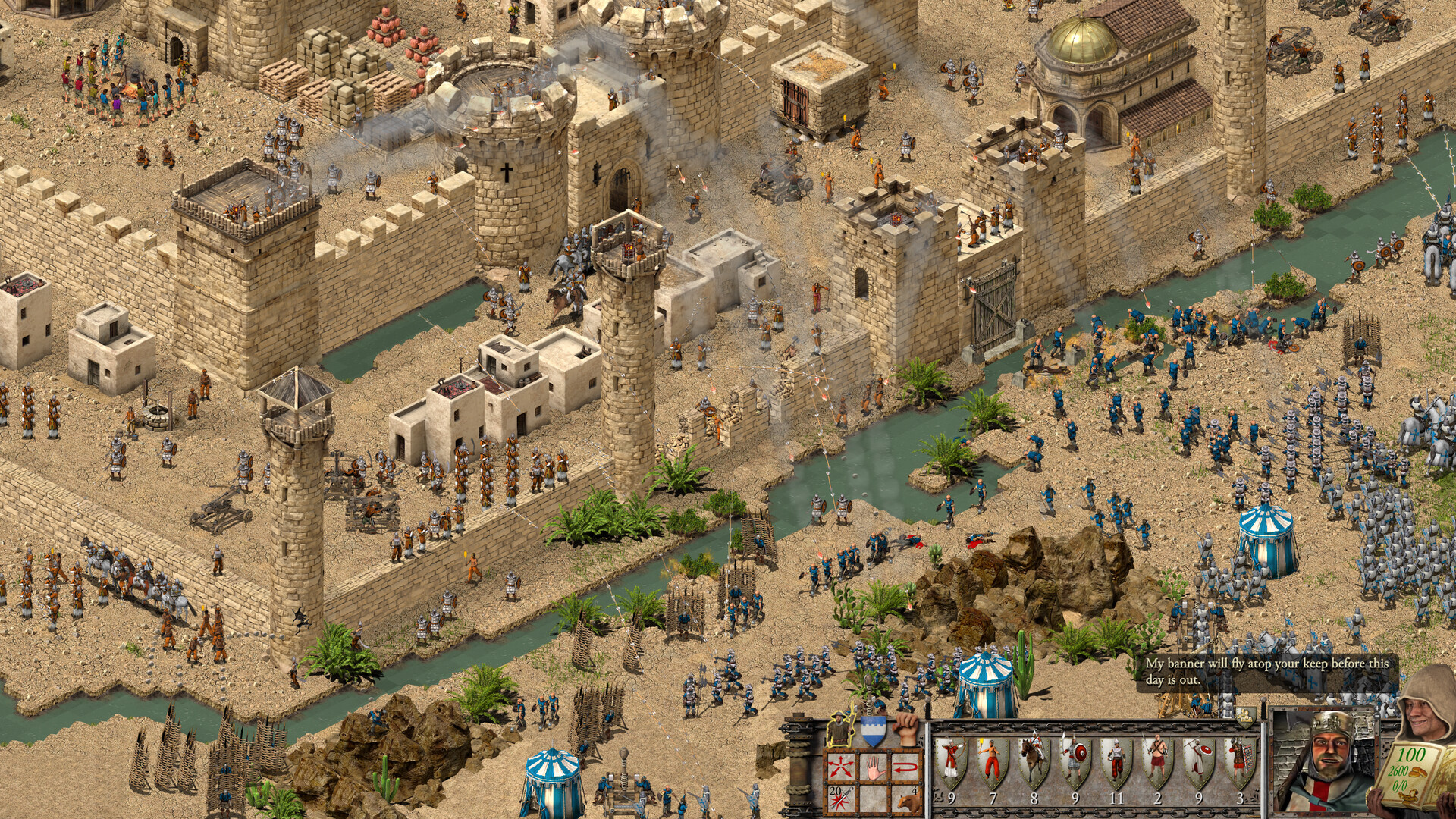 要塞十字军东征:决定版|官方中文|Stronghold Crusader: Definitive Edition