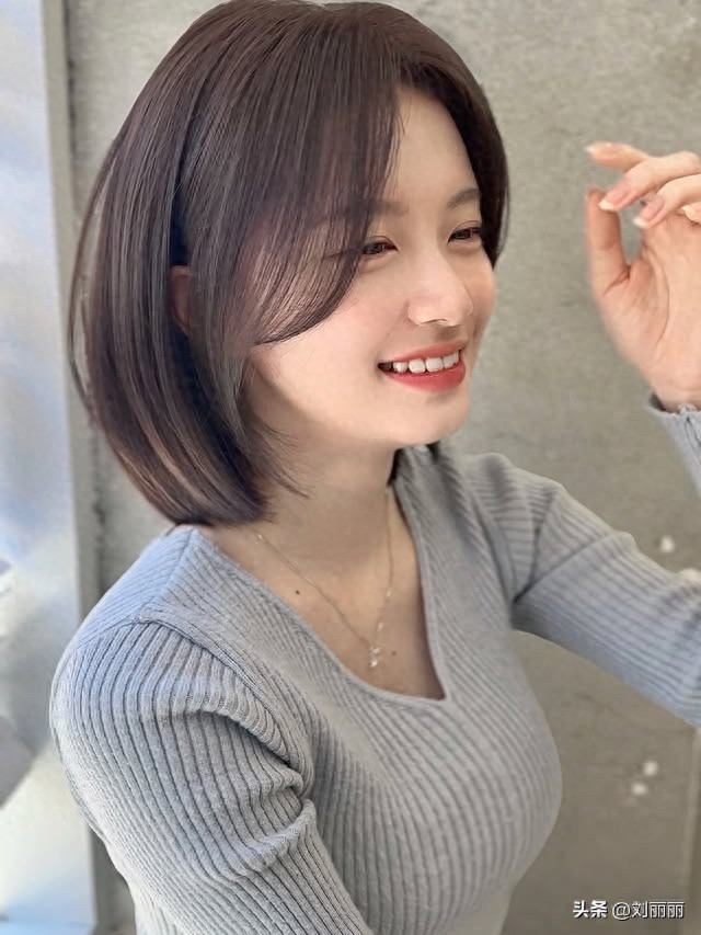2025韩系短发封神指南｜精灵短发层次波波头，选对秒变氛围感美女