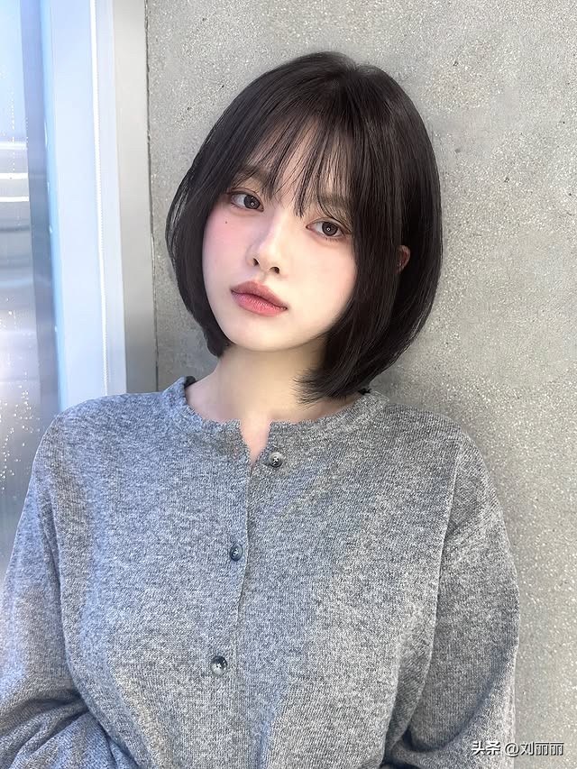 2025韩系短发封神指南｜精灵短发层次波波头，选对秒变氛围感美女